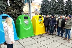 Проект «Громада без пластику»: сортування, переробка та утилізація побутових відходів